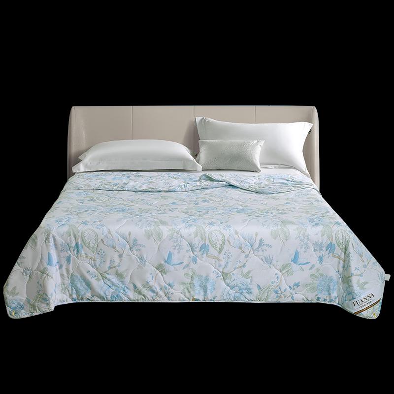 

FUANNA Seven-Hole Antibacterial Printed Summer Quilt