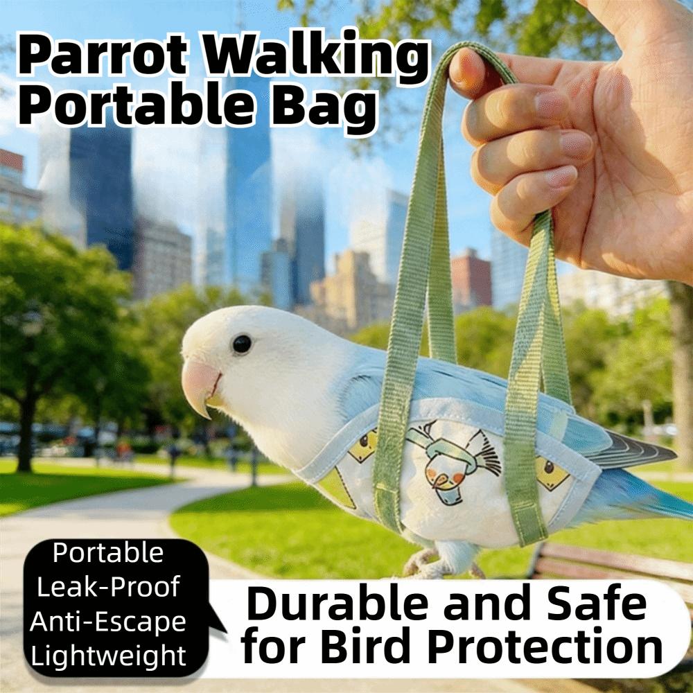 Windproof Guinea Pig Sleeping Bag Breathable Bird Travel Bag Pet Parrot Clothes  Pet Supplies