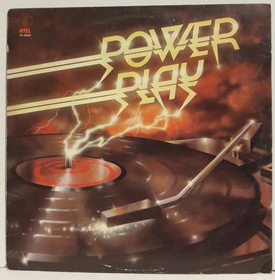 LP Skiva VARIOUS - Power Play TU2630 K-Tel 1980 US Rock Begagnad