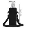 Outdoor Water Bottle Case Sleeve Sports Insulation Water Bottle Covers Pouch With Strap Portable Cellphone Holder Bottle Bag