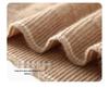 Women's Textured Cashmere Crew Neck Long-Sleeve Pullover Top for Autumn/Winter