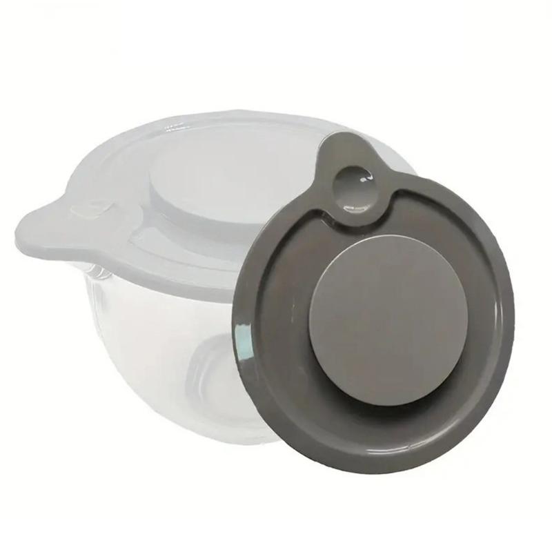 Multifuntional Cutter Bowl Lid Easy To Clean Blender Cover Mixers Lid Clear Replacement Cover for 4.5QT-5QT Stand Mixers