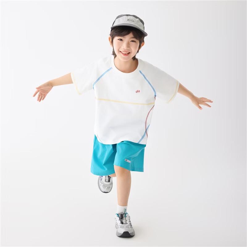 Boys' 2026 Summer Thin Short Sleeve T-shirt