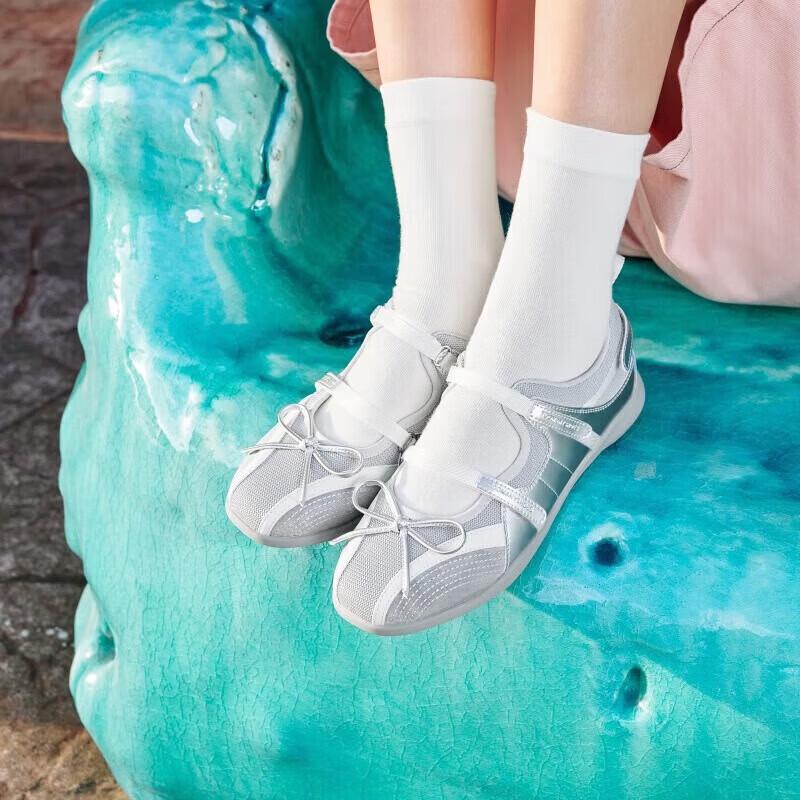 TOOMANYSHOES Women s Ballet Mary Jane Thick-Soled Shoes EU 37