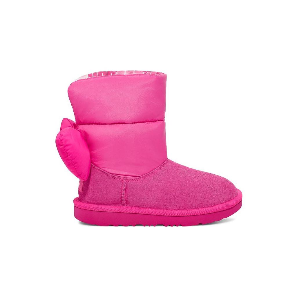 (GS) UGG Bailey Bow Maxi 'Pink' Kids' 1130756T-RCR