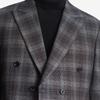 K-Boxing Men's Classic Striped Business Suit Jacket