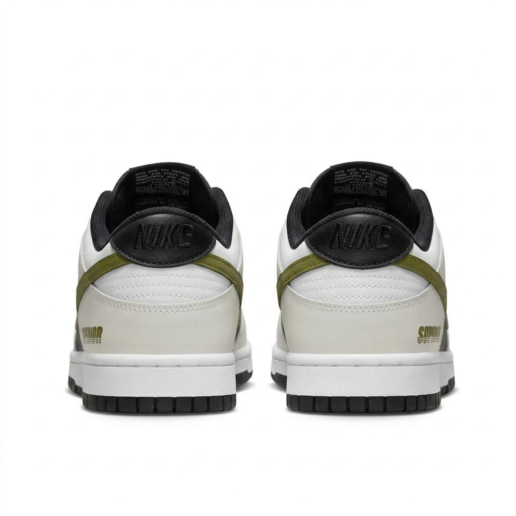 Nike Dunk Skateboard Shoes Men's Low top Green DD1391-100(Team399-)