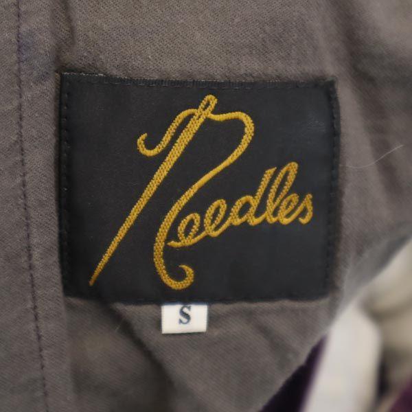 Needles made in Japan velvet Long pants S purple Nepenthes Men's Used
