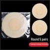 Ultra-Thin Seamless Invisible Non-Woven Disposable Nipple Covers - Breathable Stickers to Prevent Wardrobe Malfunction