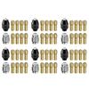 A34R 60X Drill Chuck Collet Set For Dremel,1/32Inch To 1/8Inch Replacement 4486 Keyless Bit With Rotary Drill Nut Set