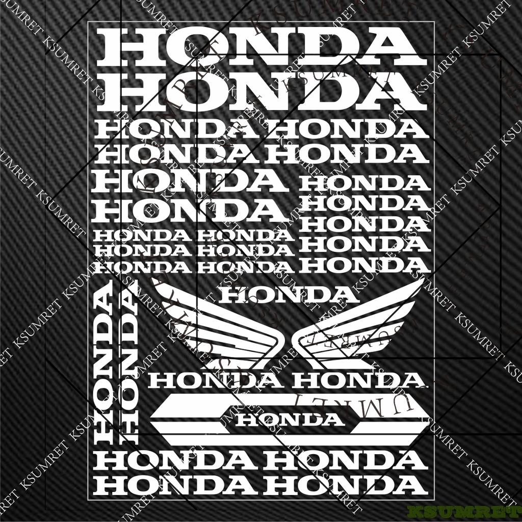 For Honda Stickers Motorcycle Sticker Decal Cbr600rr 650r 1000rr