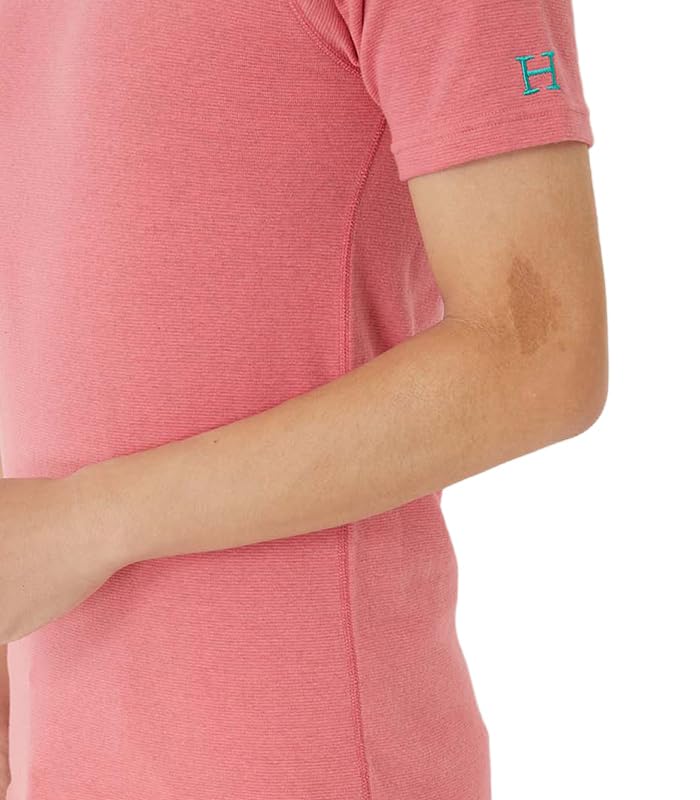 HOLLYWOOD RANCH MARKET Stretch French Rib Short Sleeve Made In Japan Salmon T-Shirt, (JP, Alphabet, XL, Pink)