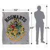 Harry Potter Hogwarts Crest Blanket