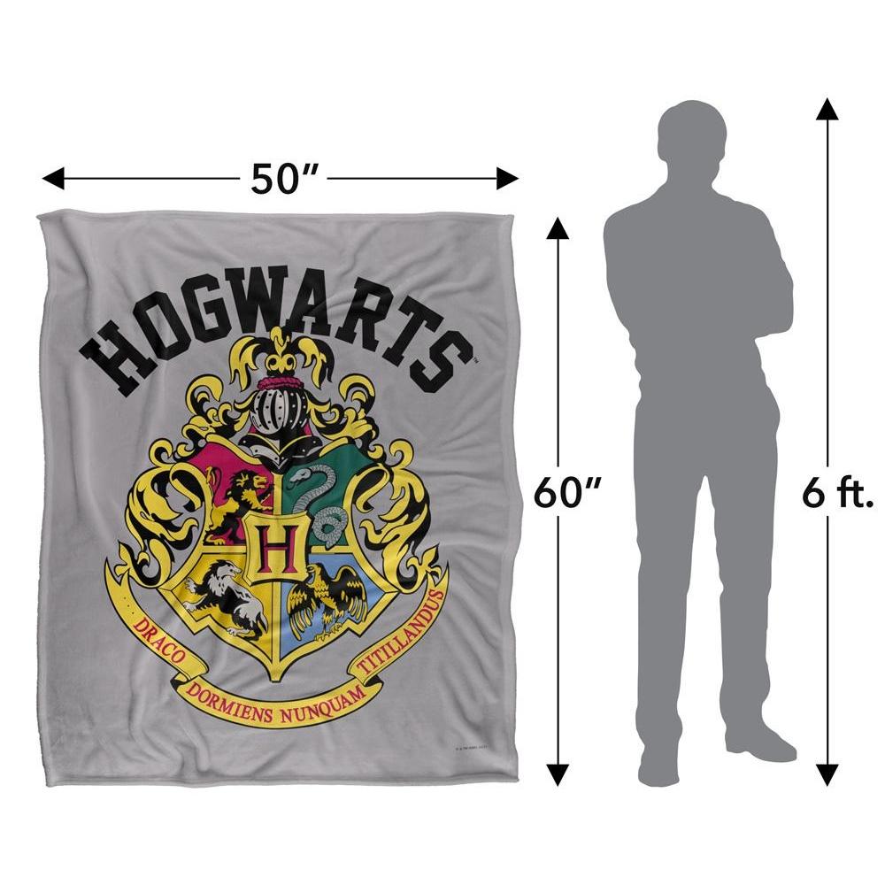 Harry Potter Hogwarts Crest Blanket