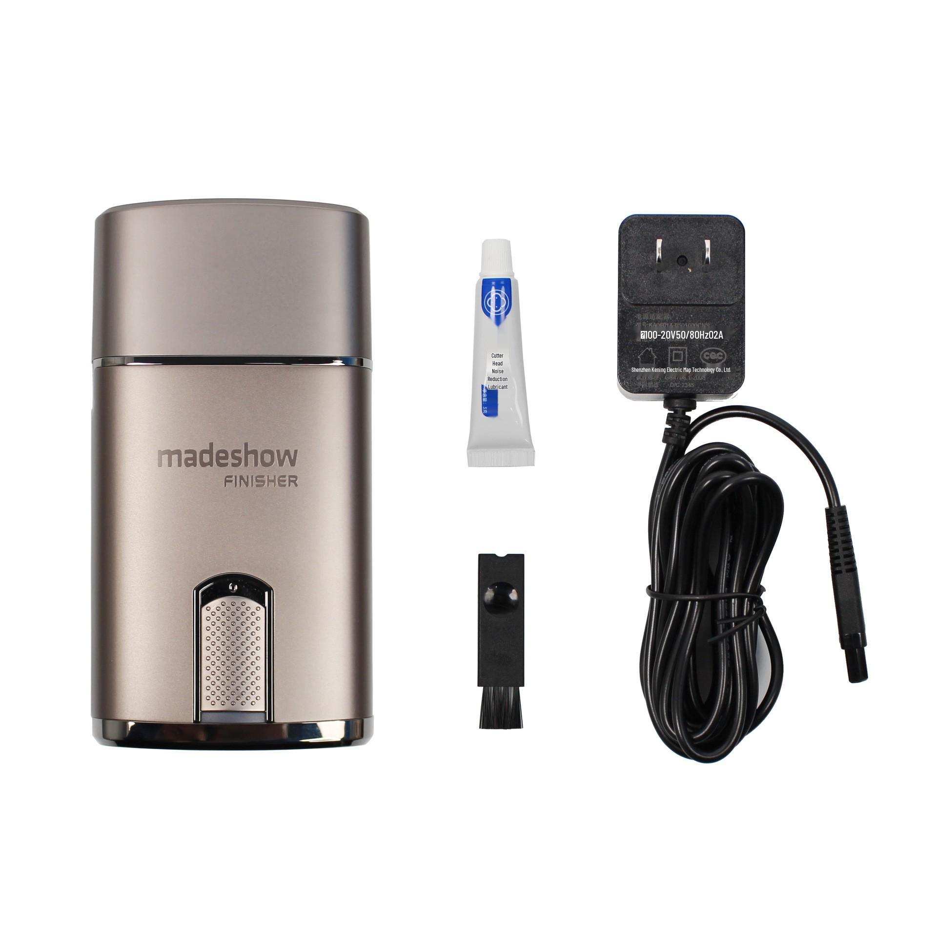 

Машинка для стрижки волос AkeMei M7: Профессиональная электрическая бритва для лысой головы и парикмахера, с функцией отбеливания