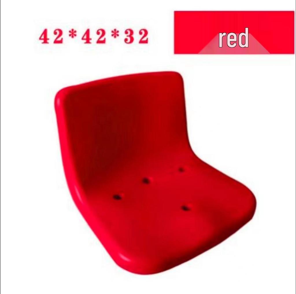 Indoor/Outdoor Grandstand Seats: Low/Medium/High Back for Cement Floors & School Basketball Courts