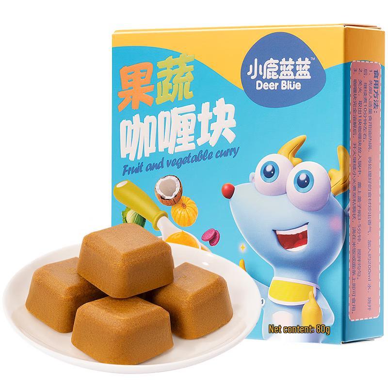 Little Deer Blue Baby & Kids Food Selection