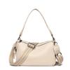 Fashionable and Casual Large-capacity Pillow Bag, Single-shoulder Crossbody Bag Made of Cowhide