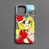 Manga Candy For IPhone 17 16 15 14 13 12 11 Pro Max Plus Matte Color Back Phone Cover