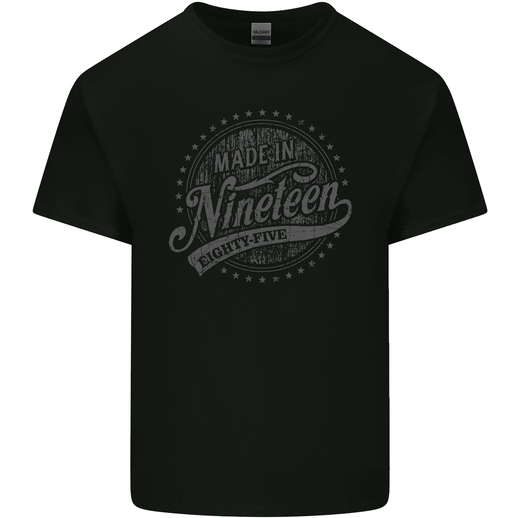 Distressed 41st Birthday Made In 1985 Unisexs Light Cotton TShirt S