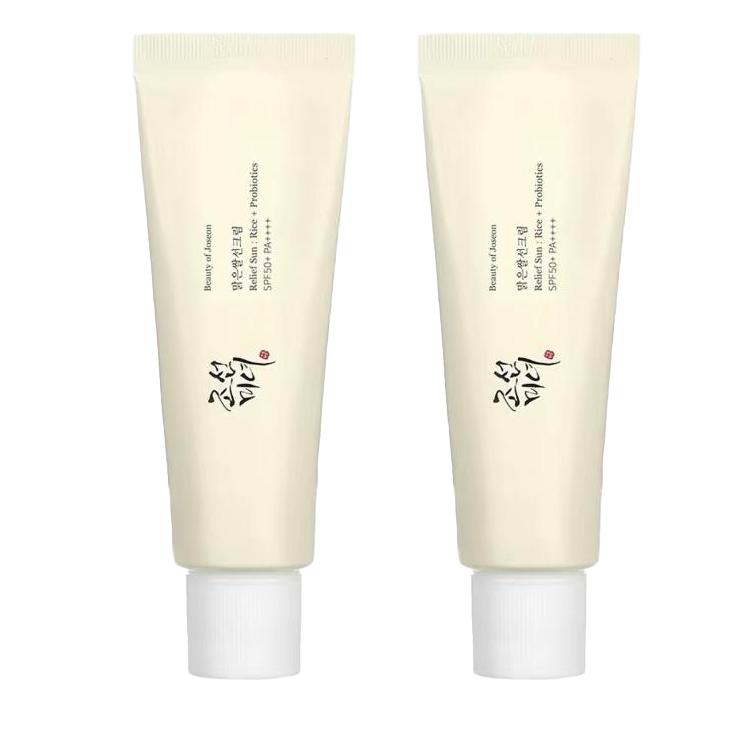Schönheit von Joseon Relief Sun : Reis + Probiotika SPF 50+ PA++++ 50ml