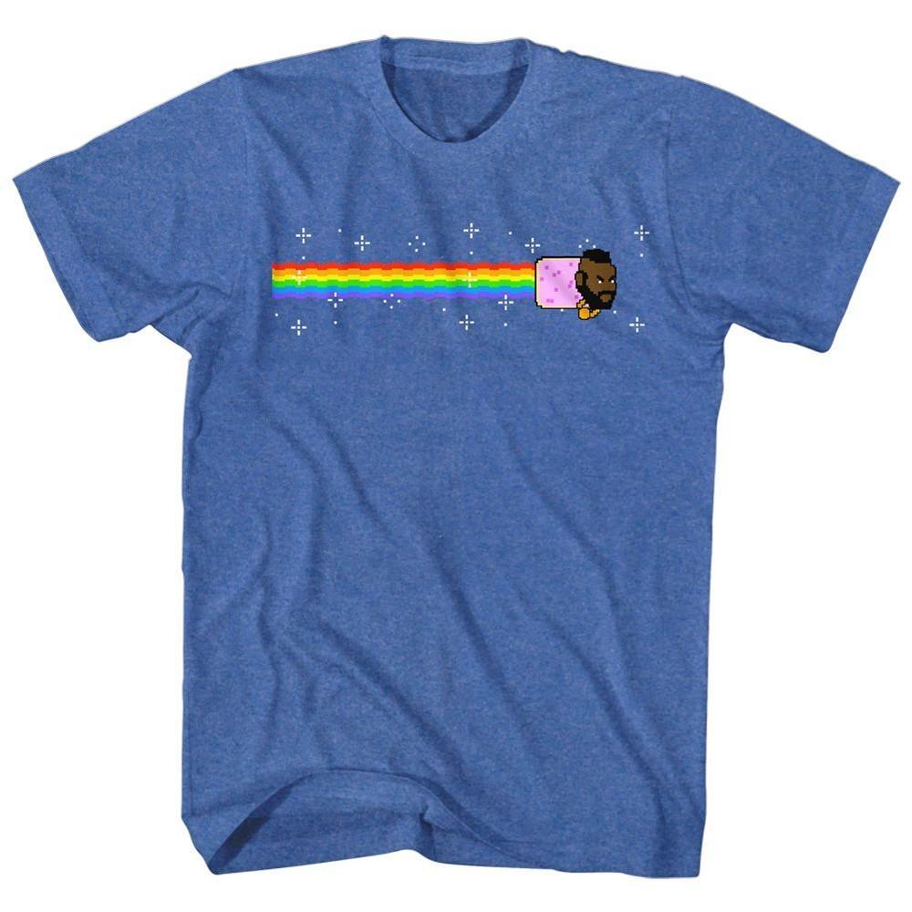 Mr. T Nyan Nyan Nyan Icon Shirt M