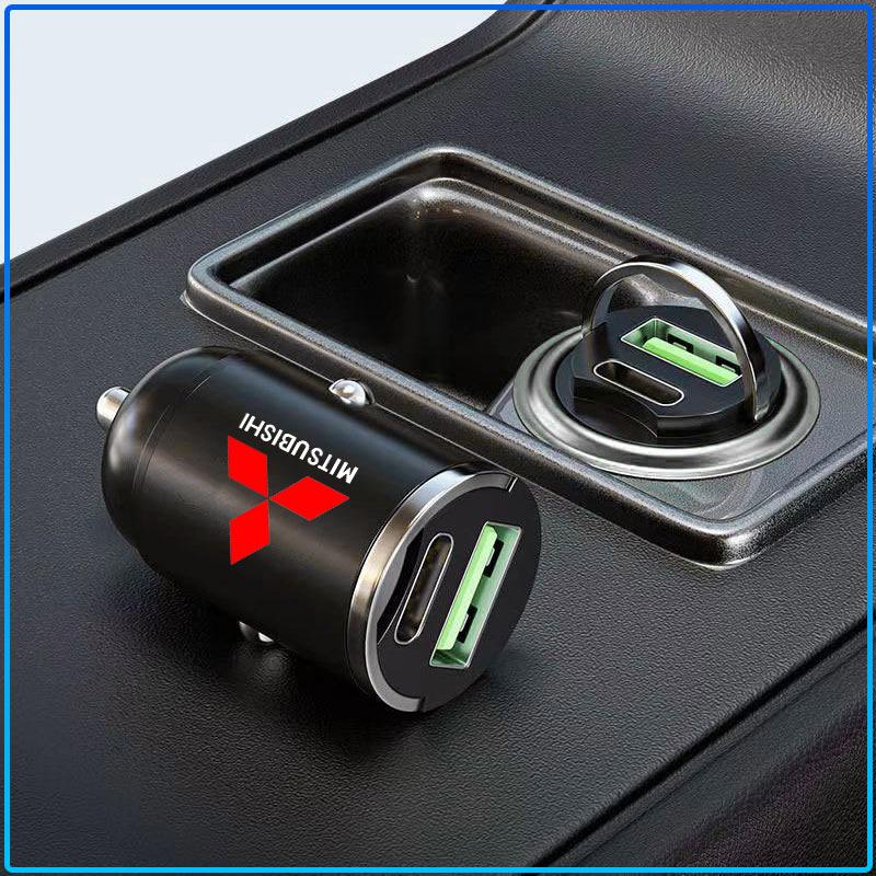 Micro Car Quick Charger Vehicle Cigarette Lighter Convert Plug Car Accessories For Mitsubishi Lancer Lancer ASX Outlander 2 Pajero Mirage Exzos Pajero