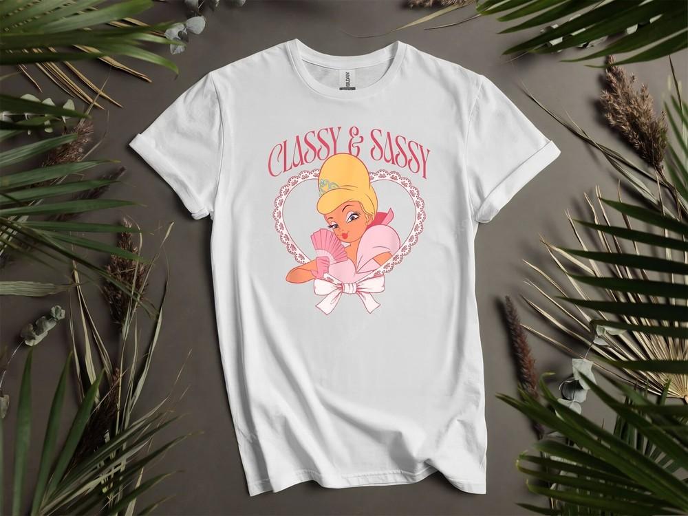 

Charlotte Classy Sassy T The Princess And Hoodie Tshirt Men Women Unisex AD75 4XL