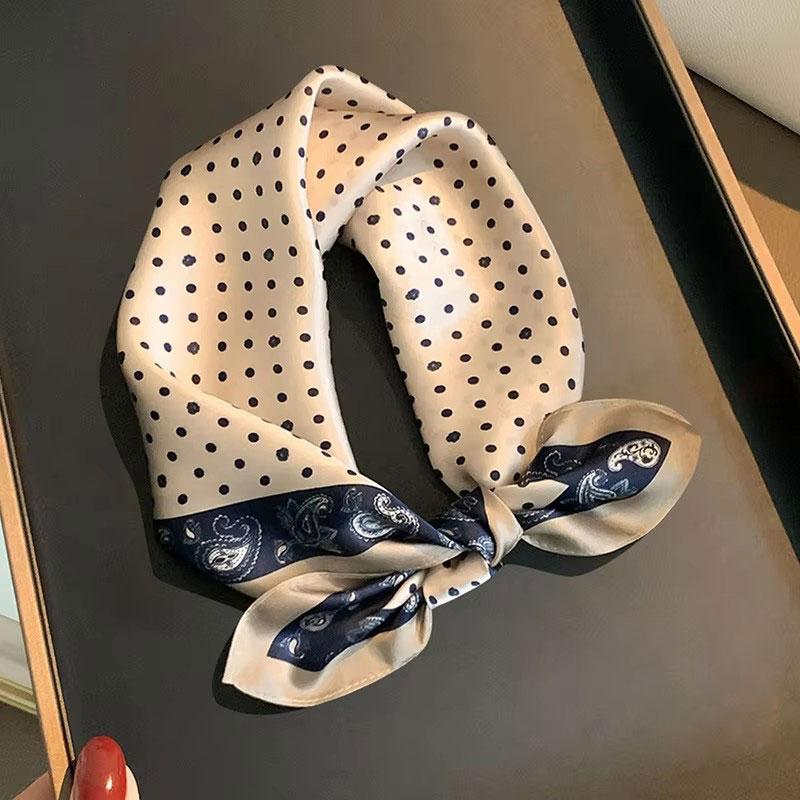 

100% Натуральный Шелковый Шарф Женский Квадратный Шейный Платок Шали Накидки для Леди Фуляр Шарфы Пашмина Женский Хиджаб Бандана буфанда шалик Real Silk 53x53cm