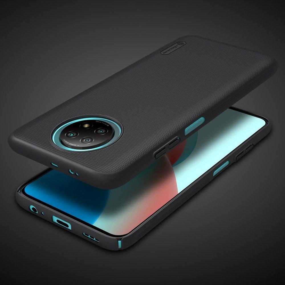 Nillkin Enhanced Frosted Shield Case for Xiaomi Redmi Note 9T 5G - Black