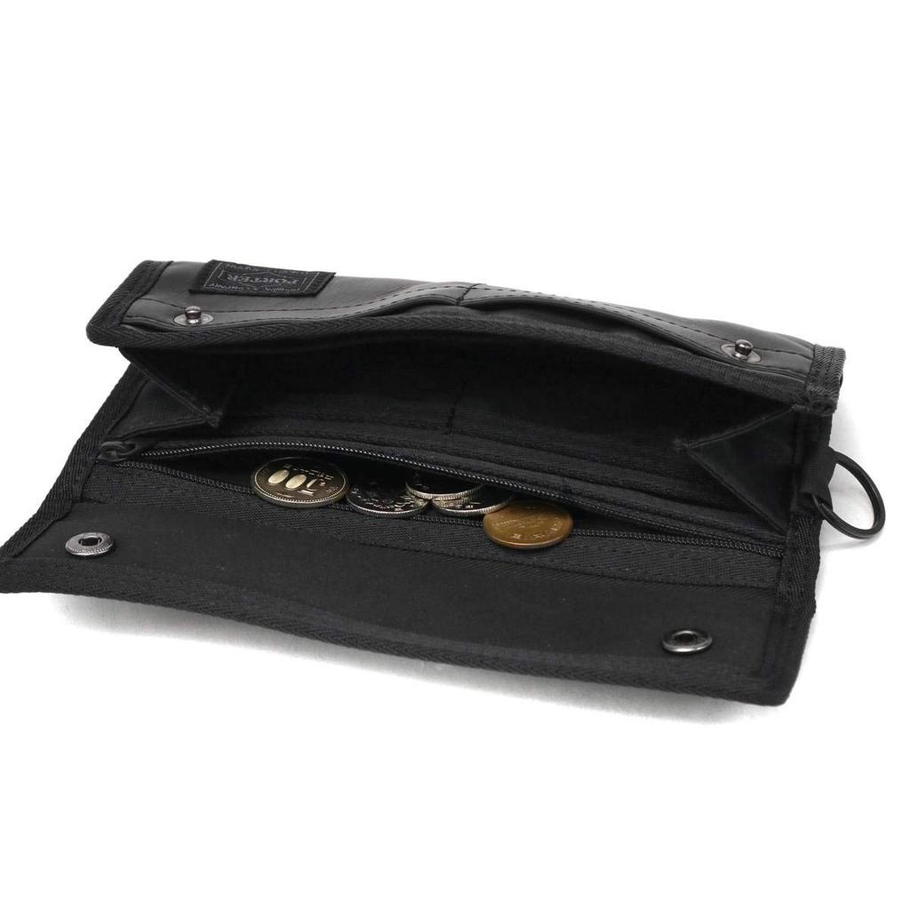 [Authorized Dealer] Yoshida Bag Wallet Porter Long Wallet Porter Alf 023-01083 (Black)