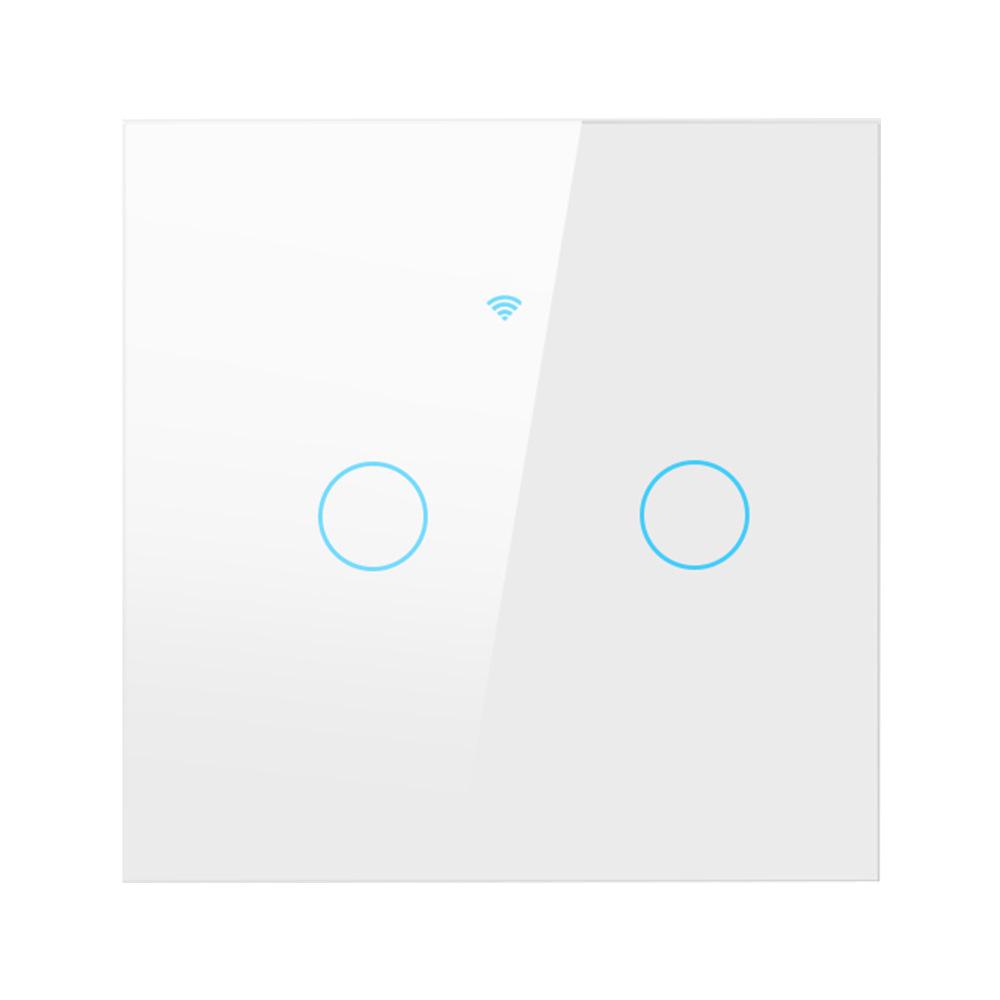 Tuya WiFi Smart Switch Panel - Touch- & Sprachsteuerung (US/Europäischer Standard)