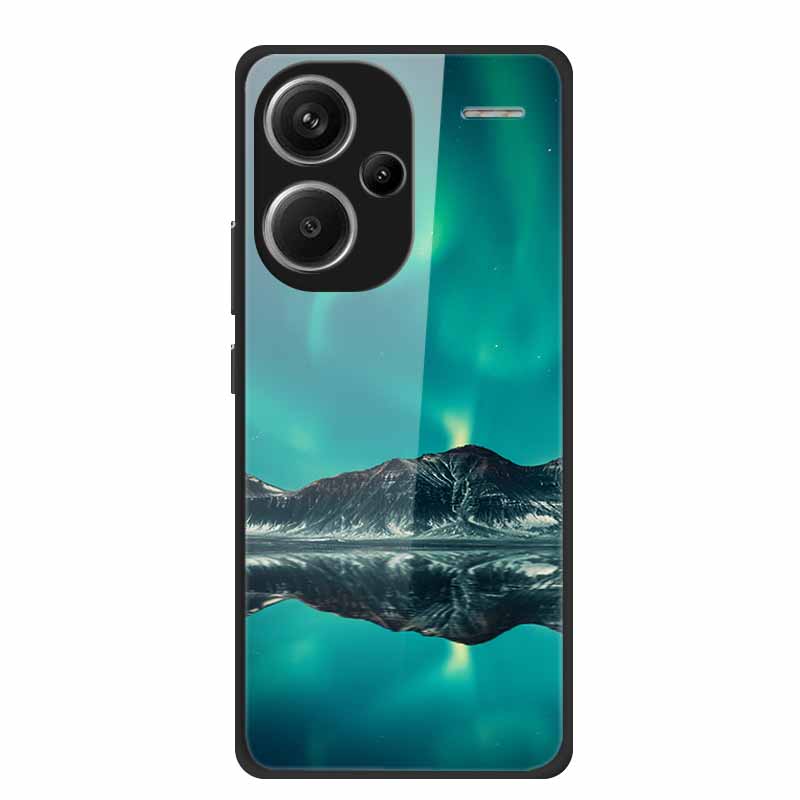 For Redmi Note 13 Pro Plus 5G Case Tempered Glass Hard Back Covers for Redmi Note 13 Pro 5G  Note 13 Pro+  13 Luxury Cover Coque