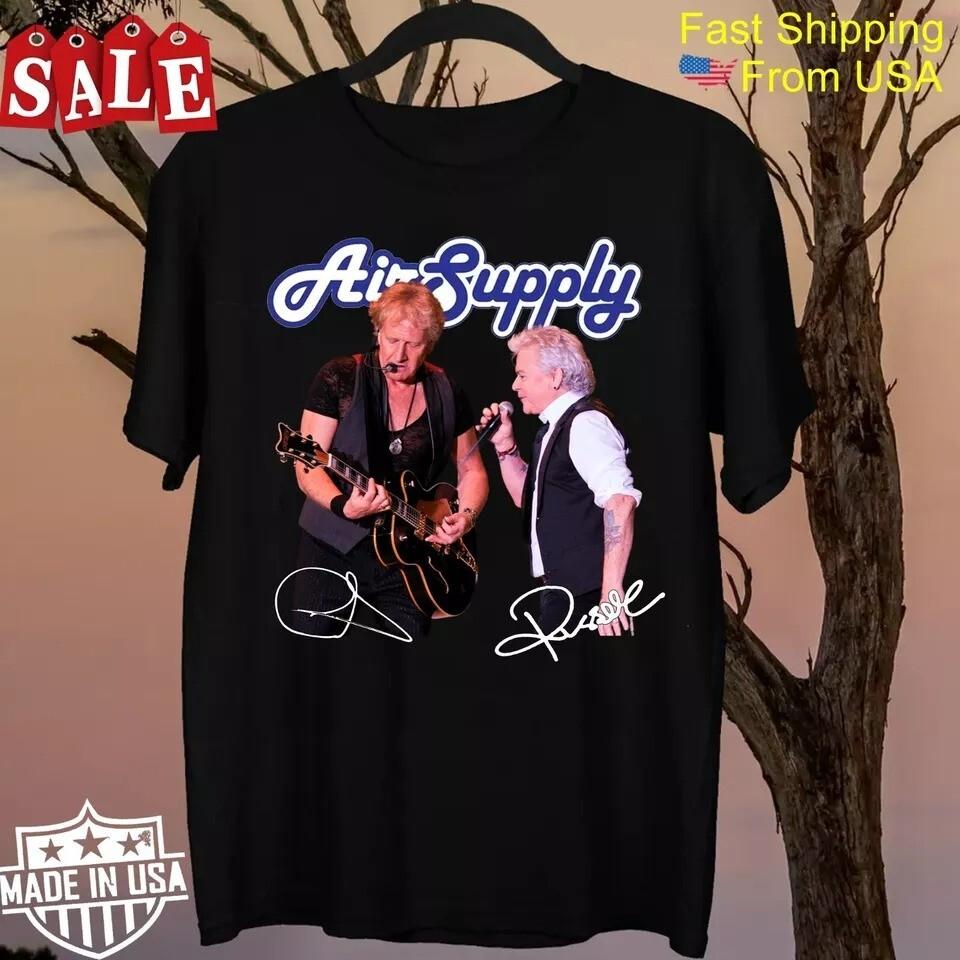 

New Air Supply soft rock band Gift For Fans Unisex All Size Shirt Unisex T-Shirt XXXL