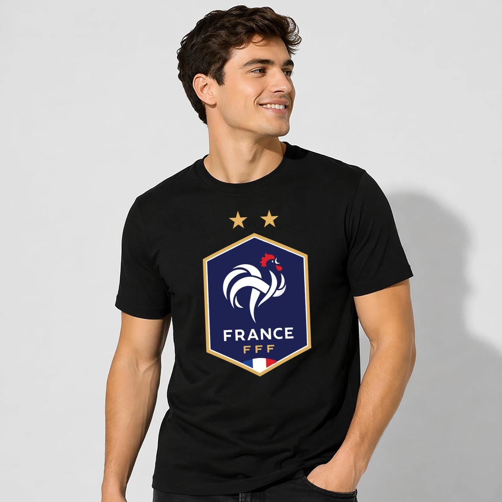 Fifa World Cup 2026 T-Shirt Soccer Graphic Tee Football, Fifa World France M