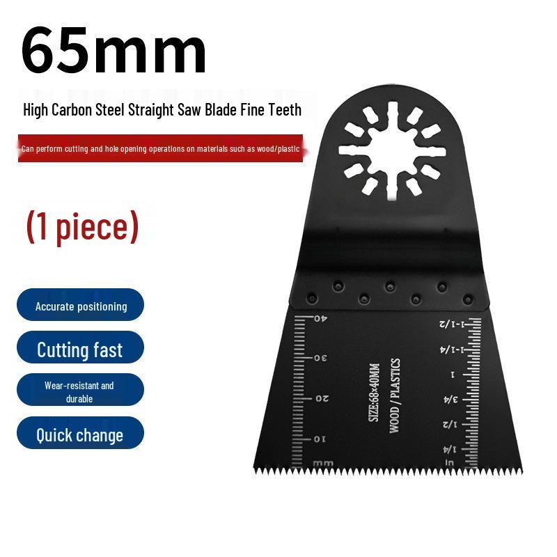 Multifunctional Woodworking Saw & Trimmer: Universal Blade, Slow Loading, Flower Hole for Cutting & Grinding