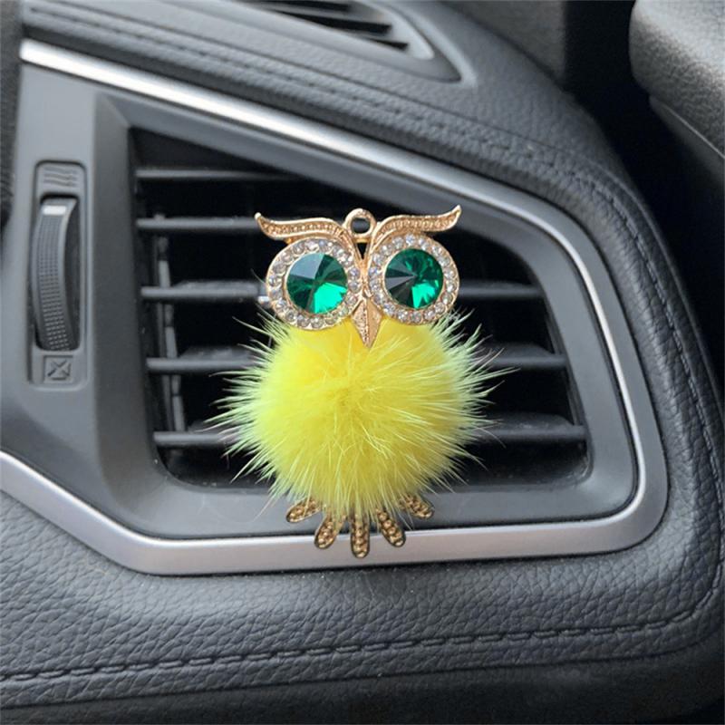 2/3/4PCS Vehicular Air Outlet Clip Gentle Durable Purified Air Lasting Fragrance Car Interior Accessories