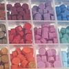 600Pcs/box 24 Assorted Color Sealing Wax Beads Ideal for Wax Seal Stamp Wedding Letter Envelope Decor Wine Bottle Wax Sealing