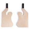 Wooden Barbell Jack with Non-Slip Handle Barbell Plate Changer Barbell Lift Jack Lifting Fitness Equipment For Weight