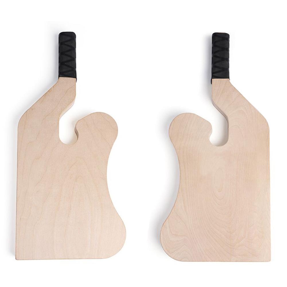 Wooden Barbell Jack with Non-Slip Handle Barbell Plate Changer Barbell Lift Jack Lifting Fitness Equipment For Weight