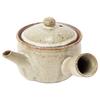 Kiln-changed 1.5-cup Deep Teapot (Shigaraki Ware) [9.8 X 9.5cm, 300cc, 370g] [Teapot] Japanese Restaurant, Inn, Japanese Tableware, Stylish