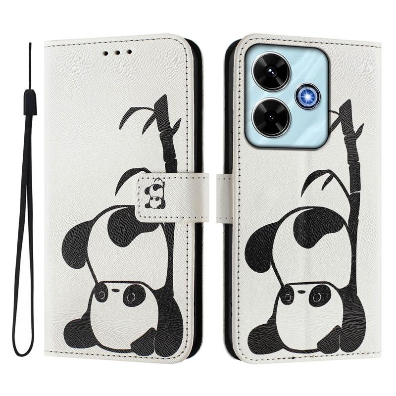 Luxury Flip Leather Case For Xiaomi Redmi 13 5G Flip Cover On For Xiomi Redmi 13 4G Redmi13 Wallet Bags Flower Cases Etui 2025