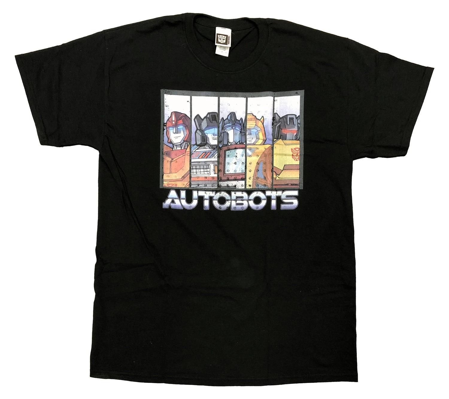 Transformers Autobots Heroes 5 Panel  Children s T-shirt 140