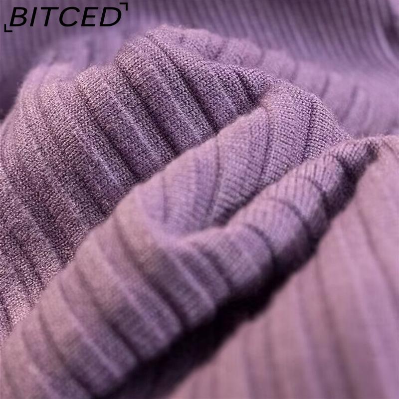 BITCED Damenmode Lässig Einfarbig Druck Sommer Frühlingsrock