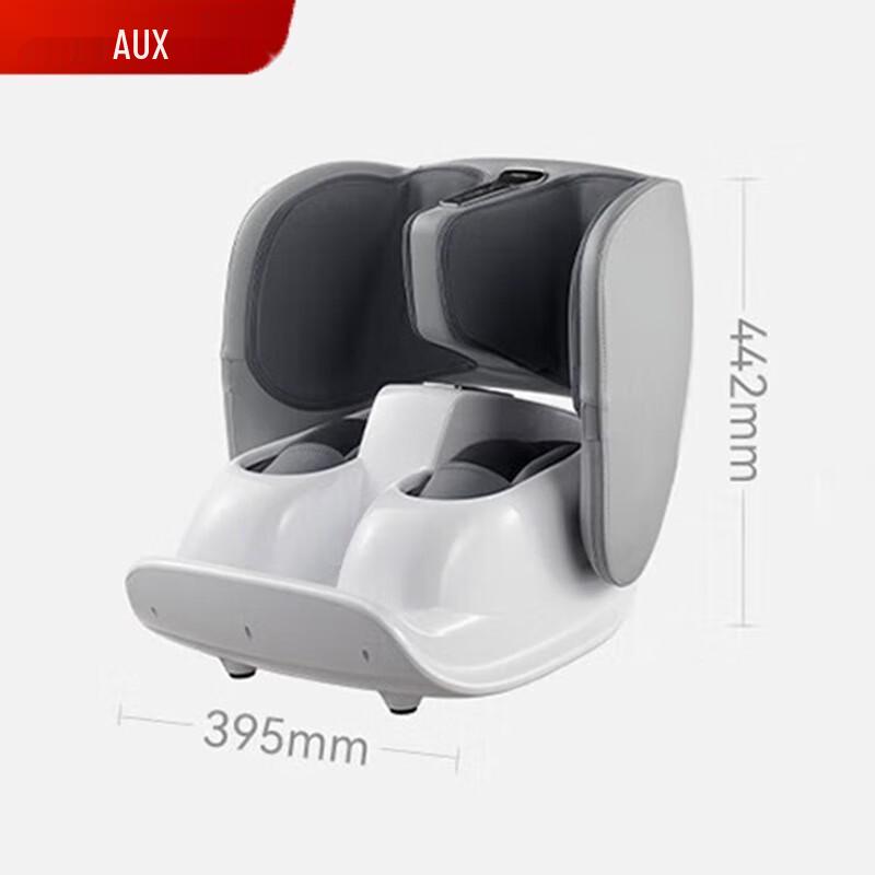 Aux Foldable Foot & Calf Massager with Heat