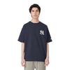 New Era MLB New York Yankees Logo Letter Print Crew Neck Short Sleeve T-Shirt Unisex Tops 14726625