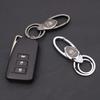 AGN4   Car Zinc Alloy Key Ring Keychain Auto Keyring Decor Accessories For Citroen C4 C3 C5 C5X e-C4 X e-C3 C-Elysee Berlingo C1 C6 C2