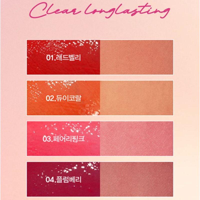 SON & PARK Arti Water Glow Tint 4.4g – Hydrating Glossy Lip Tint