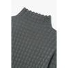 Emporio Armani Women 3d Effect High Neck Sweater A525328534