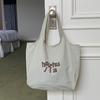 Lightweight Letter Shoulder Bag Casual Commute Handbags Fashion Nylon Tote Bags  Women